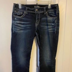 Silver Jeans Capri